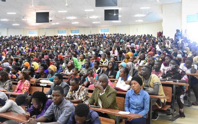 Début des cours à l’université Thomas SANKARA(UTS)