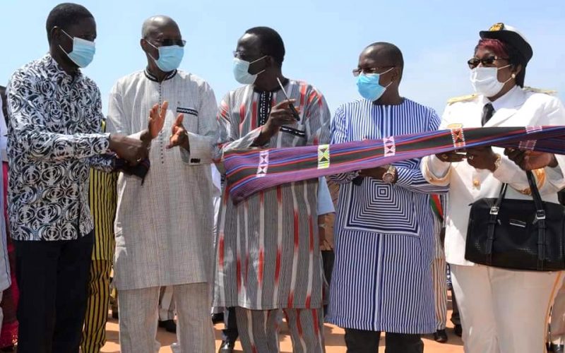 Enseignement supérieur : l’Université Thomas SANKARA, ex Ouaga II inaugurée